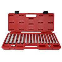 CTA 1189 18 Pc. Deep Metric Socket Set