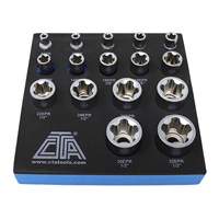 CTA 1220 16 Pc. 5 Pt. EPR Torx Socket Set