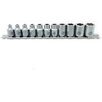 CTA 1469 11 Pc. Flat-Cut E-"Star" Socket Set
