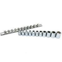 CTA 1469 11 Pc. Flat-Cut E-"Star" Socket Set