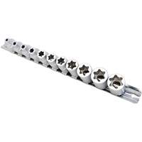 CTA 1469 11 Pc. Flat-Cut E-"Star" Socket Set