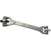 CTA 2497K 8 in 1 Oil & Lube Multi-Wrench - Male Square & Hex