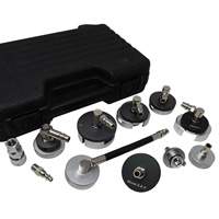 CTA 3930 11 Pc. Brake Bleeder Adapter Set - Pro Series