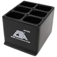 CTA 4326 6pc. Oil Filter Wrench Kit with Magnetic Stand