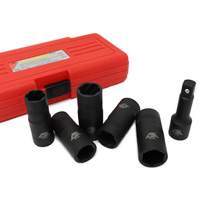 CTA 5700 6 Pc. Emergency "Twist" Flip Socket Set