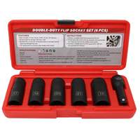 CTA 5700 6 Pc. Emergency "Twist" Flip Socket Set