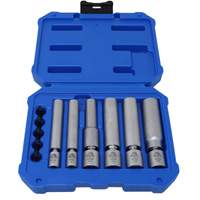 CTA 7392 6 Pc. Spark Plug & Glow Plug Socket Set