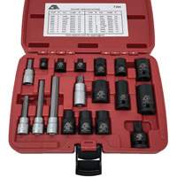 Brake Caliper Socket Set, 18 Pieces CTA7394 | ToolDiscounter