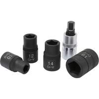 CTA 7394 Brake Caliper Socket Set, 18 Pieces