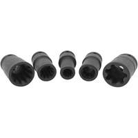 CTA 7394 Brake Caliper Socket Set, 18 Pieces