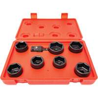 CTA 7440 8 Pc. Extra-Low-Profile Oil Filter Socket Set