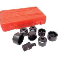 CTA 7440 8 Pc. Extra-Low-Profile Oil Filter Socket Set