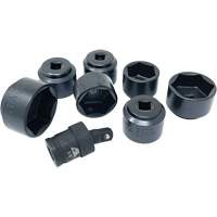 CTA 7440 8 Pc. Extra-Low-Profile Oil Filter Socket Set