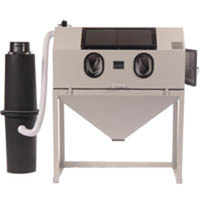 Cyclone 4826 Blaster, Glass Bead, Full Top Opening