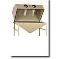 Cyclone FT6035 Glass Bead Blaster Full Top Opening - Dust Vac & Foot Pedal