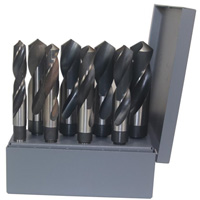 8 Pc Hss Drill Bit Set, 9/16 - 1 Inch DRAD/A1008-SET | ToolDiscounter