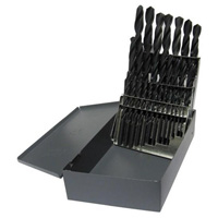 Drill America D/A26S-SET HD Split Point Screw Machine Drill Bit Set