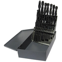Drill America D/A29J-SET General Purpose Treated Drill Bit Set