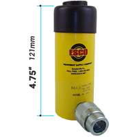 ESCO 10301 10 Ton Hydraulic Cylinder (2" Stroke)