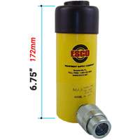 ESCO 10302 10 Ton Hydraulic Cylinder (4" Stroke)