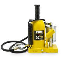 ESCO 10381 Pro Series 20 Ton Air Hydraulic Bottle Jack