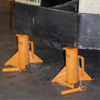 ESCO 10436 Forklift Style Jack Stands  13 Ton Lifting Capacity