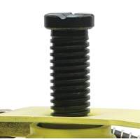 ESCO 10446 Yellow Jackit 20 Ton Air/Manual Bottle Jack (Welded Base)