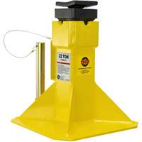 ESCO 10456 22 Ton Jack Stands with Adjustable Screw Top Saddle (Pair)