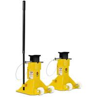 ESCO 10459 22 Ton EZ-Wheel Jack Stands