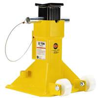 ESCO 10459 22 Ton EZ-Wheel Jack Stands
