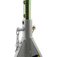 ESCO 10497-PAIR 3 Ton Performance Axle Top Post Jack Stand  Pair