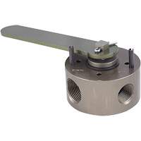 ESCO 10515 Liquid Transfer Pump 4-Way Metal Valve