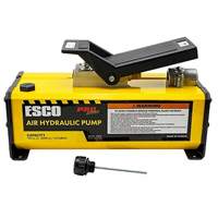 ESCO 10518 Pro Series 1/2 Gallon Air Hydraulic Pump 135 cu in.