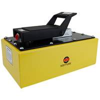 ESCO 10592 5 Quart Metal Reservoir Air Hydraulic Pump