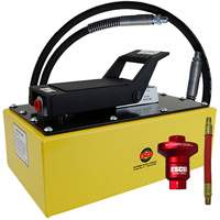 ESCO 10593 5 Quart Metal Reservoir Air Hydraulic Pump Kit