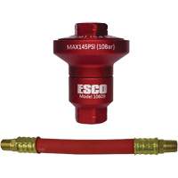 ESCO 10609K Air Pressure Reducer With Whip-Hose