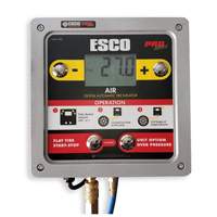 ESCO 10965 Digital Wall Mounted Tire Inflator  Aluminum