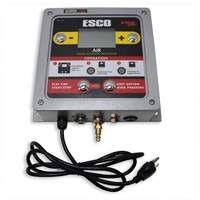 ESCO 10965 Digital Wall Mounted Tire Inflator  Aluminum