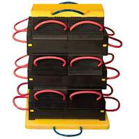 ESCO 12531 Cribbing Block System, 100 Ton Capacity - 12 Blocks - 32.5" Max Height