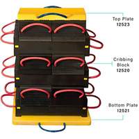 ESCO 12531 Cribbing Block System, 100 Ton Capacity - 12 Blocks - 32.5" Max Height