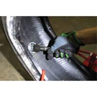 ESCO 40304 Black Heavy Duty Steel Stitcher Tire Patch Repair Roller Tool