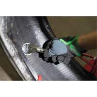 ESCO 40305 Galvanized Heavy Duty Steel Stitcher Tire Patch Repair Roller Tool