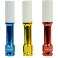 ESCO 40307 Impact Socket Set (3-Piece), Extra Long Thin Wall Deep Wheel Lug, 1/2 in. Drive