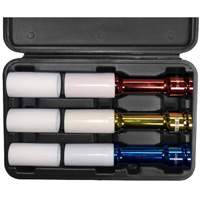 ESCO 40307 Impact Socket Set (3-Piece), Extra Long Thin Wall Deep Wheel Lug, 1/2 in. Drive