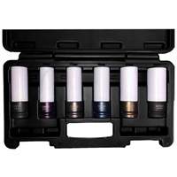 ESCO 40308 Impact Socket Set (6-Piece), 6PC Socket Set (Dr.1/2", MS17&15/17/19/21/22mm)