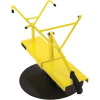ESCO 90455 Turn-Table Style Manual Tire Spreader with Base
