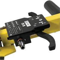 ESCO 92040 Pro Series 2 Ton 2 Stage Bladder Jack