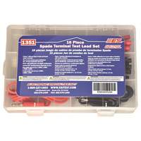 Electronic Specialties 1351 16 Pc. Spade Terminal Test Lead Set