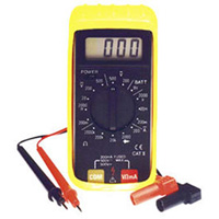 Digital Mini Multimeter ESP501 | ToolDiscounter