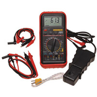Deluxe Automotive Meter W/ Rpm & Temperature ESP585K | ToolDiscounter